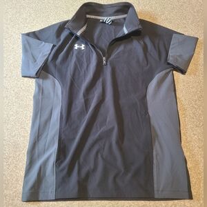 Boys Under Armour Motivate 1/4 Zip Size Xl